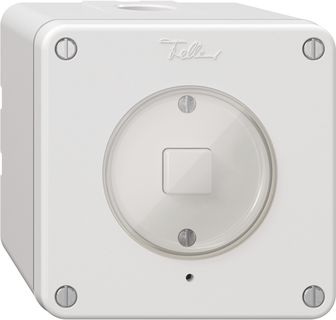 AP-Nebenstelle 1K/1T zu Druckschalter NEVO Wiser weiss