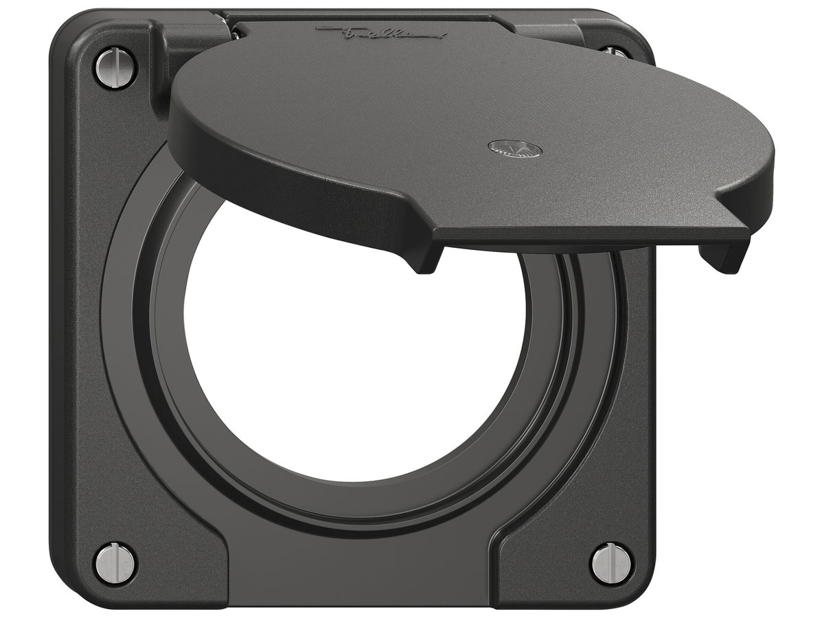 Deckel NEVO SNAPFIX® Ø53mm 1×Steckdose sz IP21