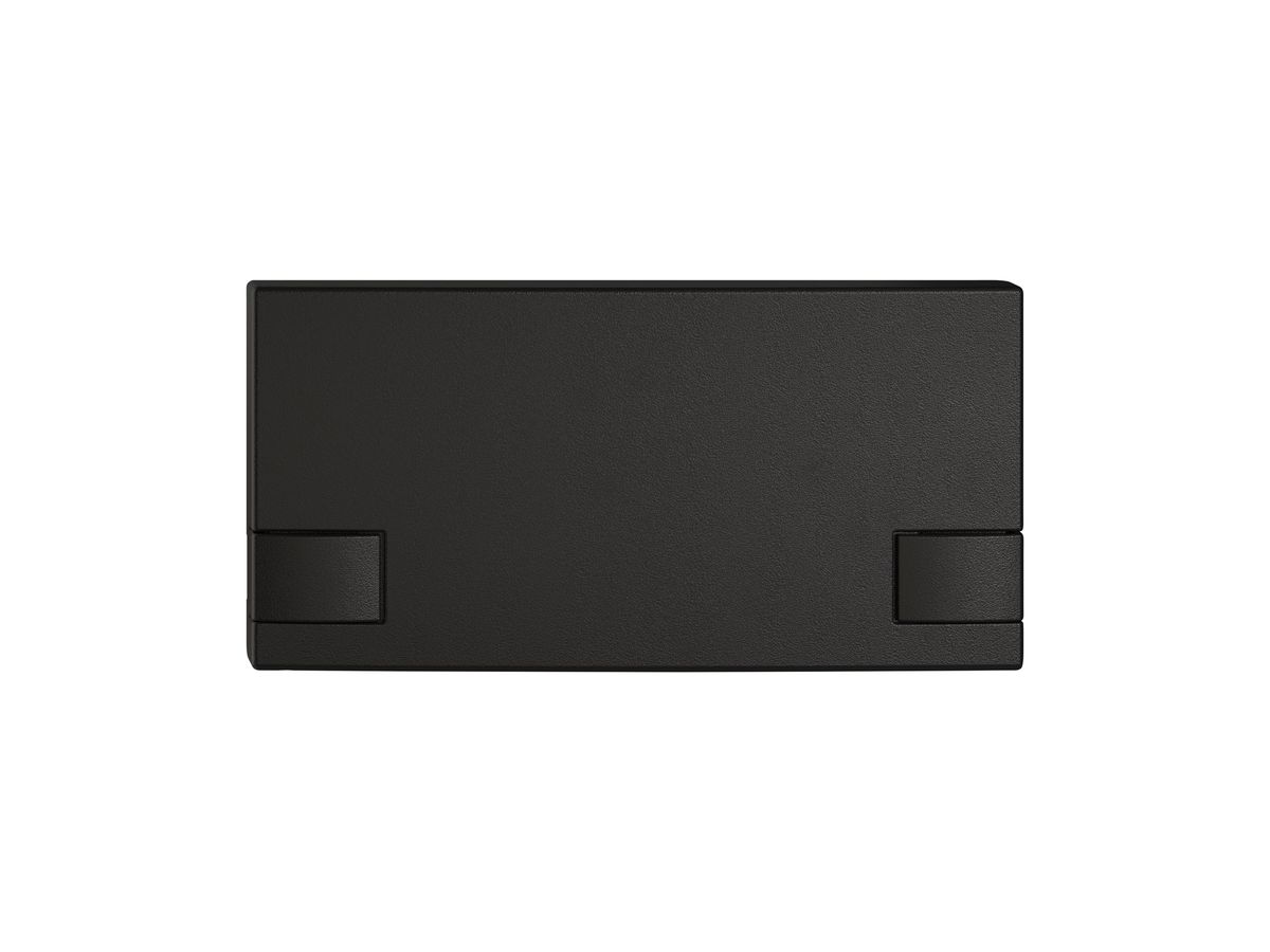 Taste 1/2 EDIZIO.liv SNAPFIX® f.KNX-&UNI o.LED 2-Tastenbed.sz