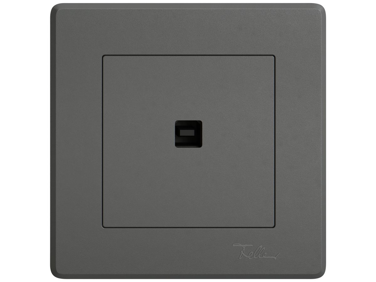 UP-USB-Datenschnittstelle KNX EDIZIO.liv SNAPFIX® USB-Buchse Typ B dgu