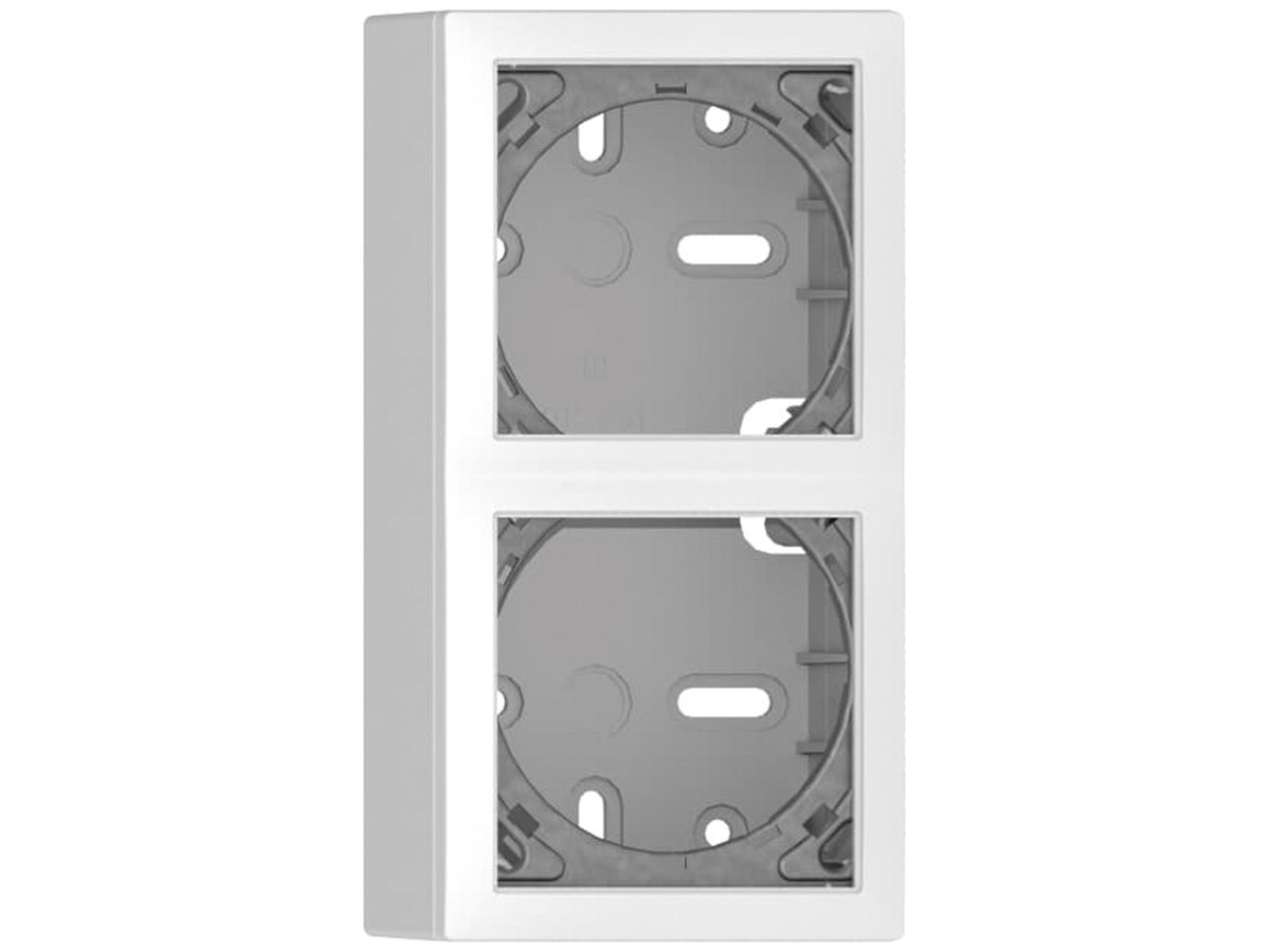 AP-Rahmen II SIDUS 38mm weiss