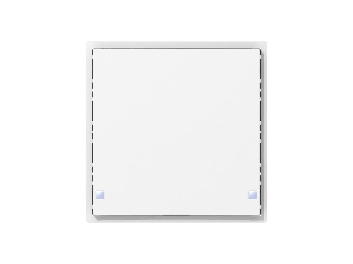 Aufsatz zu Tastsensor ABB SIDUS KNX Design ZE-Typ, 1/2, weiss