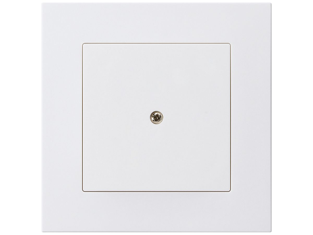 UP-Blindabdeckung kallysto.pro weiss 94×94mm