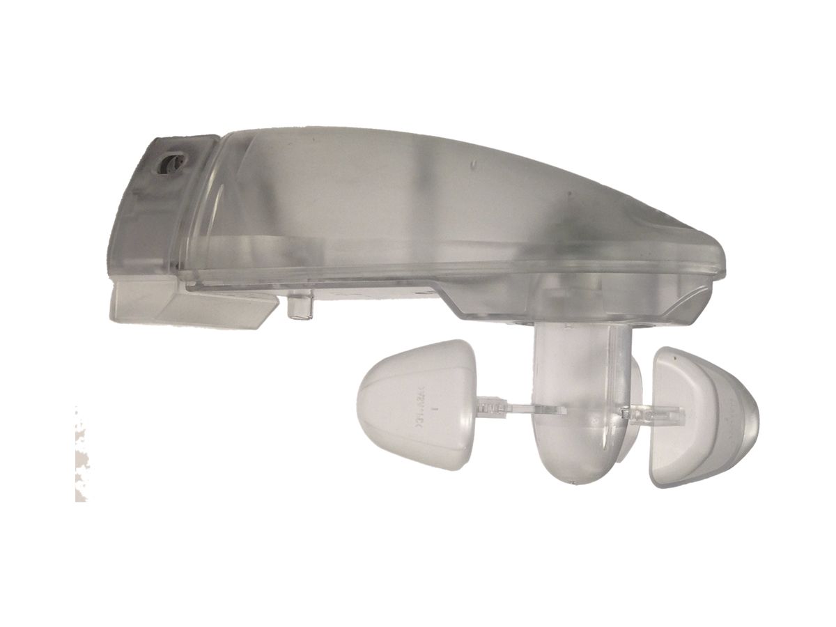 AP-Sensor elero ProLine Aero transparent, für Helligkeit/Wind