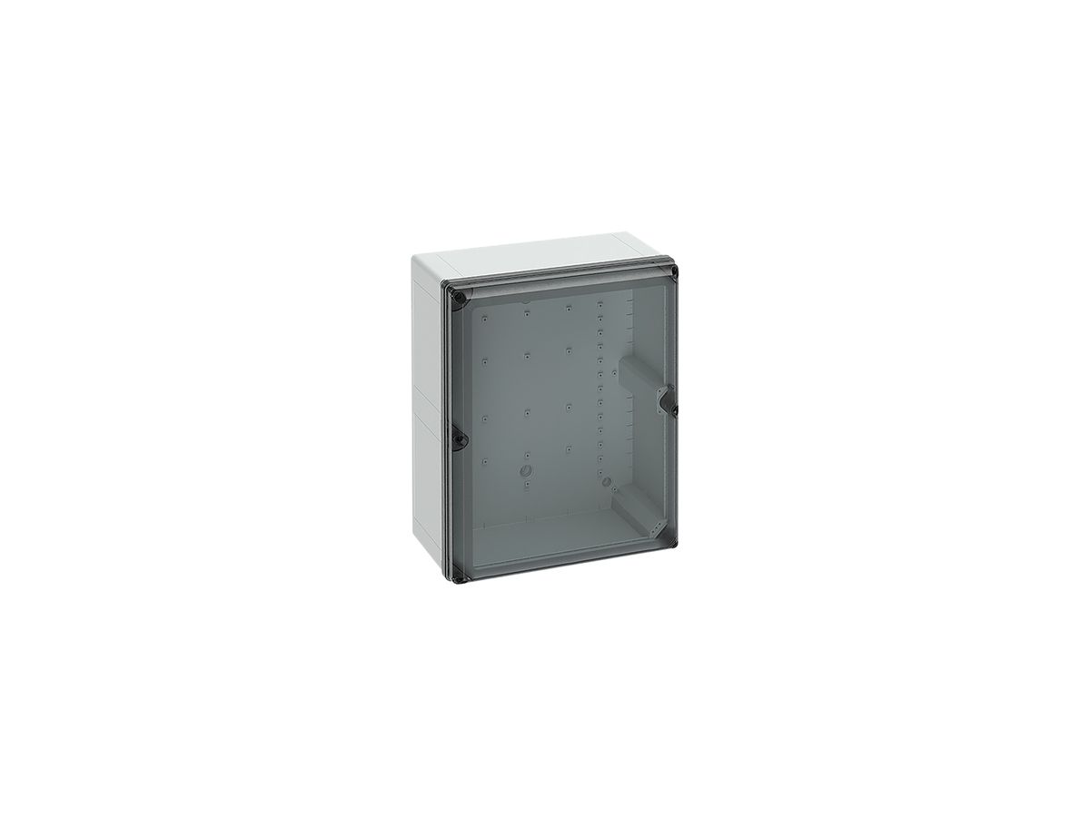 Leergehäuse Demelectric GEOS-L 4050-22-to PC 400×500×226mm IP66/67/69 IK09
