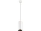LED-Pendelleuchte SLV NUMINOS PD DALI XL 36W 2980lm 2700K 60° weiss/schwarz