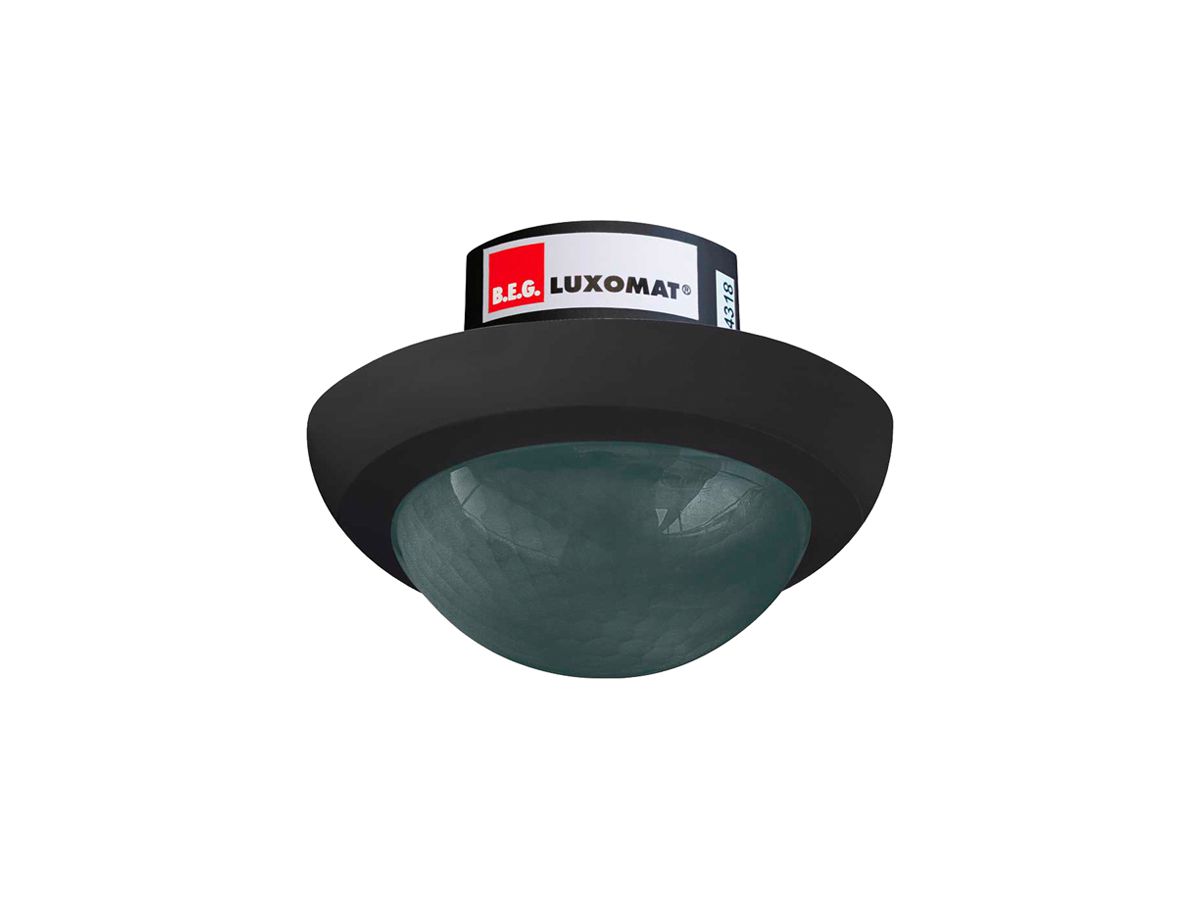 UP-Präsenzmelder SWISSLUX PD4N-M-DACO DALI-2 AS schwarz