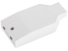 Zugentlastung SLV Klemme 5-polig 105.9×56.4×21mm Kunststoff weiss