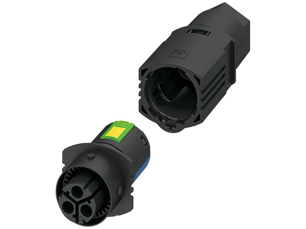 Steckverbinder PX IPD P Buchse 3P 20A 500V 0.5…2.5mm² sz IP66