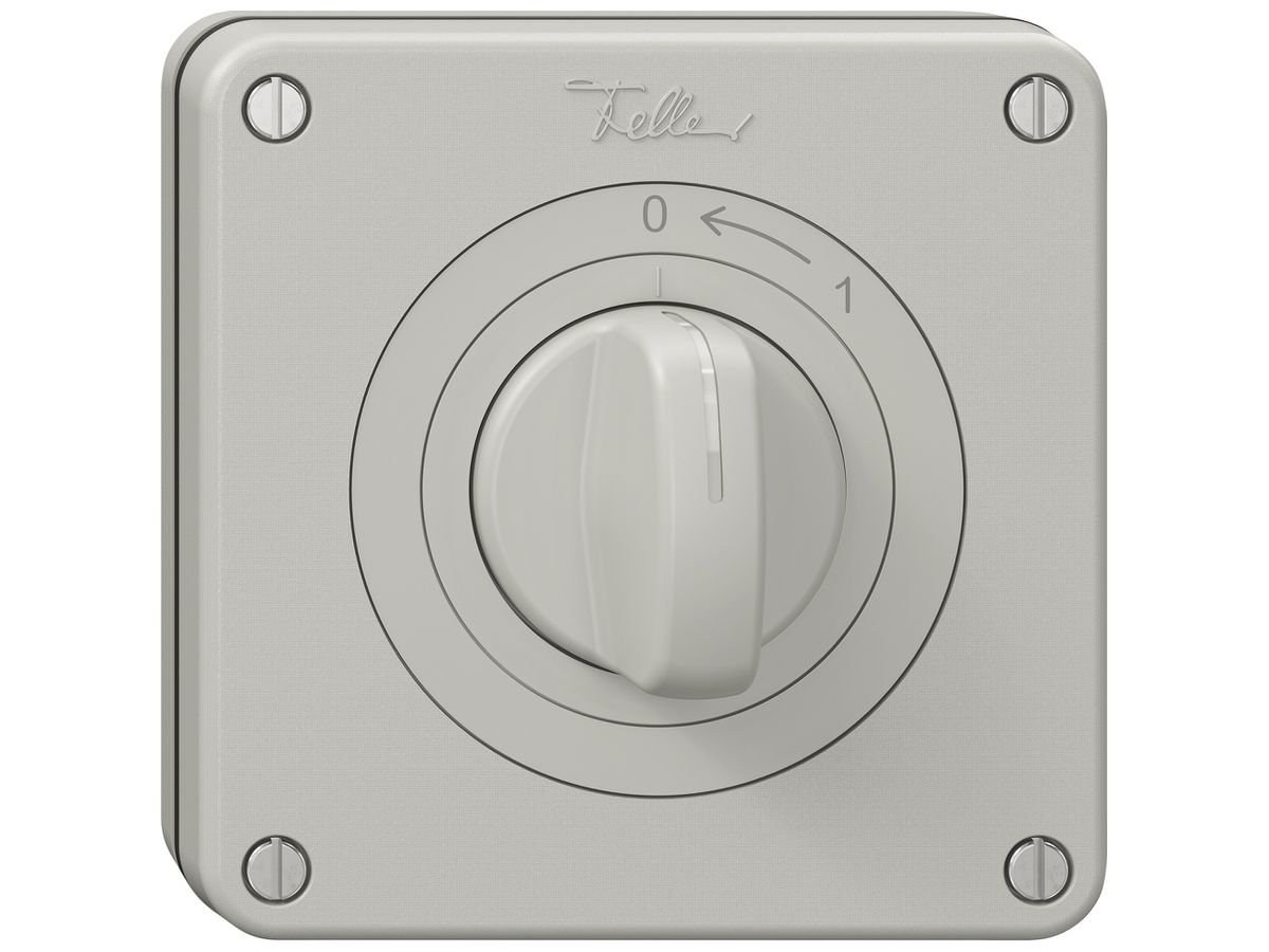 UP-Schwenktaster NEVO SNAPFIX® 1P 1NO 16A 400V 0<-1 lgu