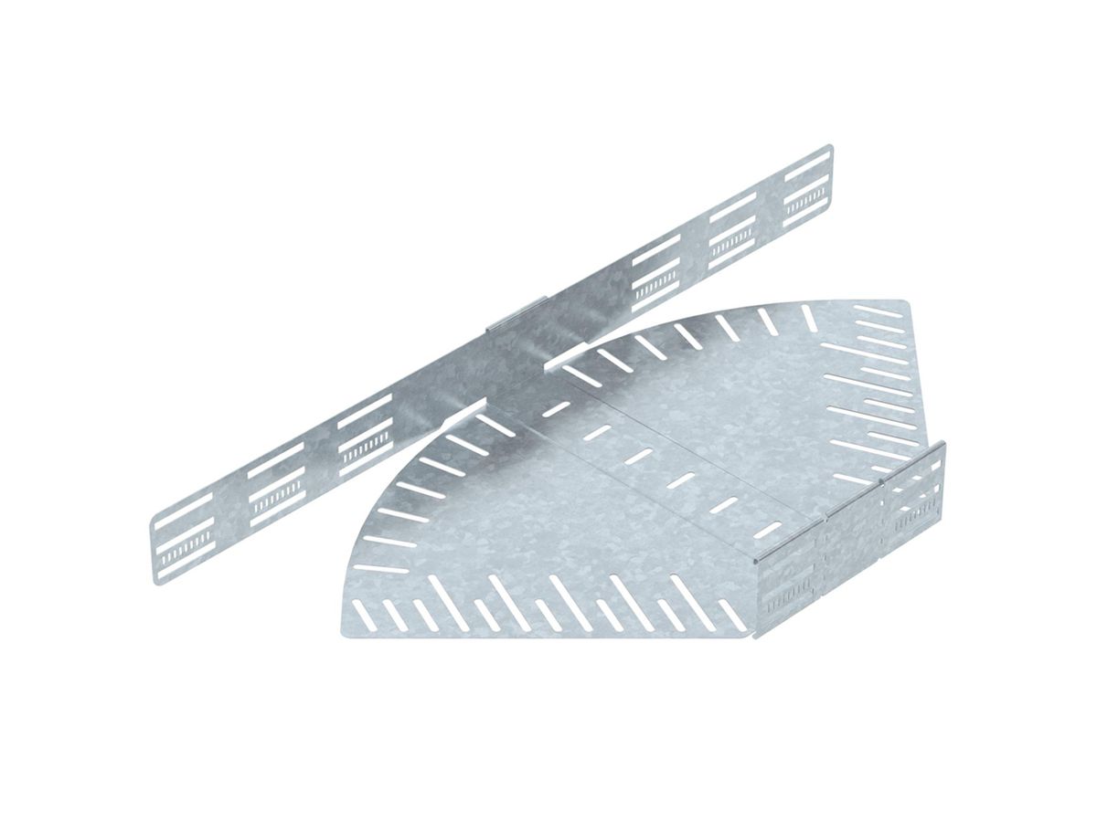 Bogen BET RB W verstellbar 85×400mm Stahl feuerverzinkt