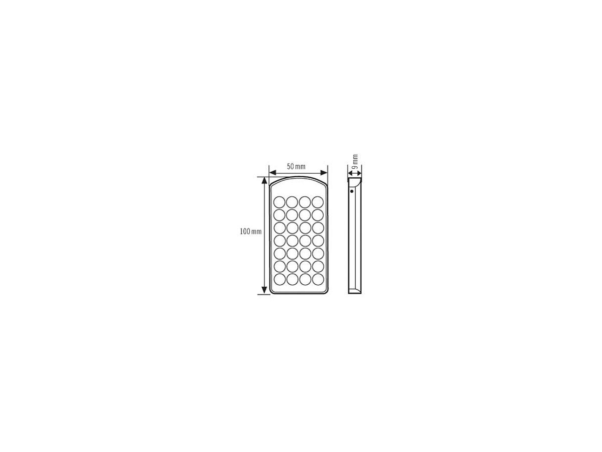 Fernbedienung ESYLUX Mobil-PDi/MDi