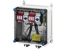 PV Kasten ENYSUN Mi PV 2222 mit MC4-Stecker 2×Überspannungsableiter+Freischalter