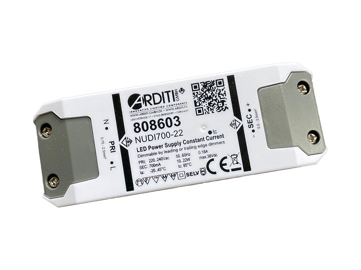 LED-Konverter Elektrogros mit Konstantstrom 700mA 22W dimmbar