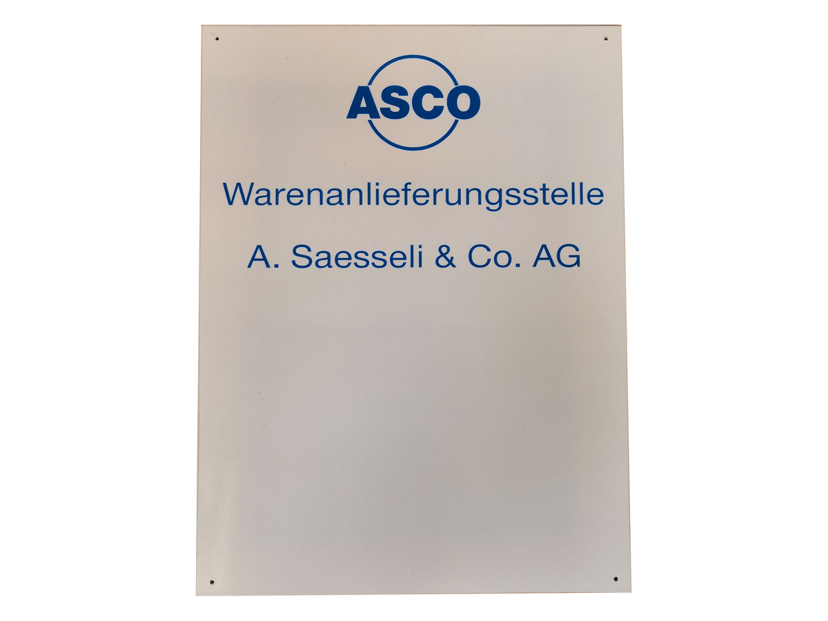 Abladetafel A.Saesseli Co. AG - mittel PCV 30x40x5mm