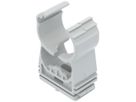 Rohrschelle BET proQuick PQ-17 LGR Ø16…20mm 1 Schraubloch PA -15…60°C lgu
