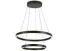 LED-Pendelleuchte SLV ONE DOUBLE UP/DOWN PHASE 35W 1230lm 2700/3000K schwarz