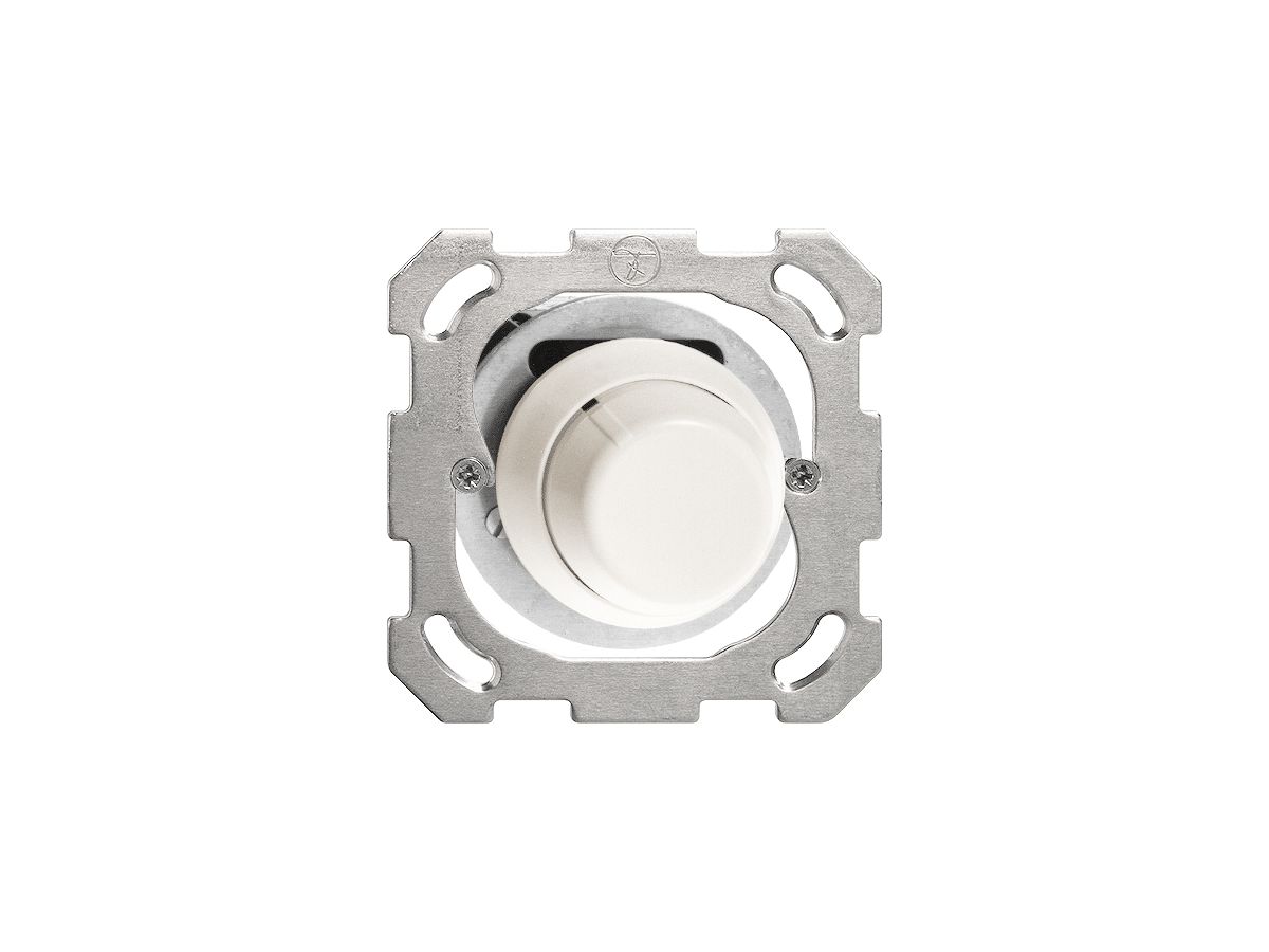 UP-Drehdimmer FH 20…300W Phasenabschnitt weiss