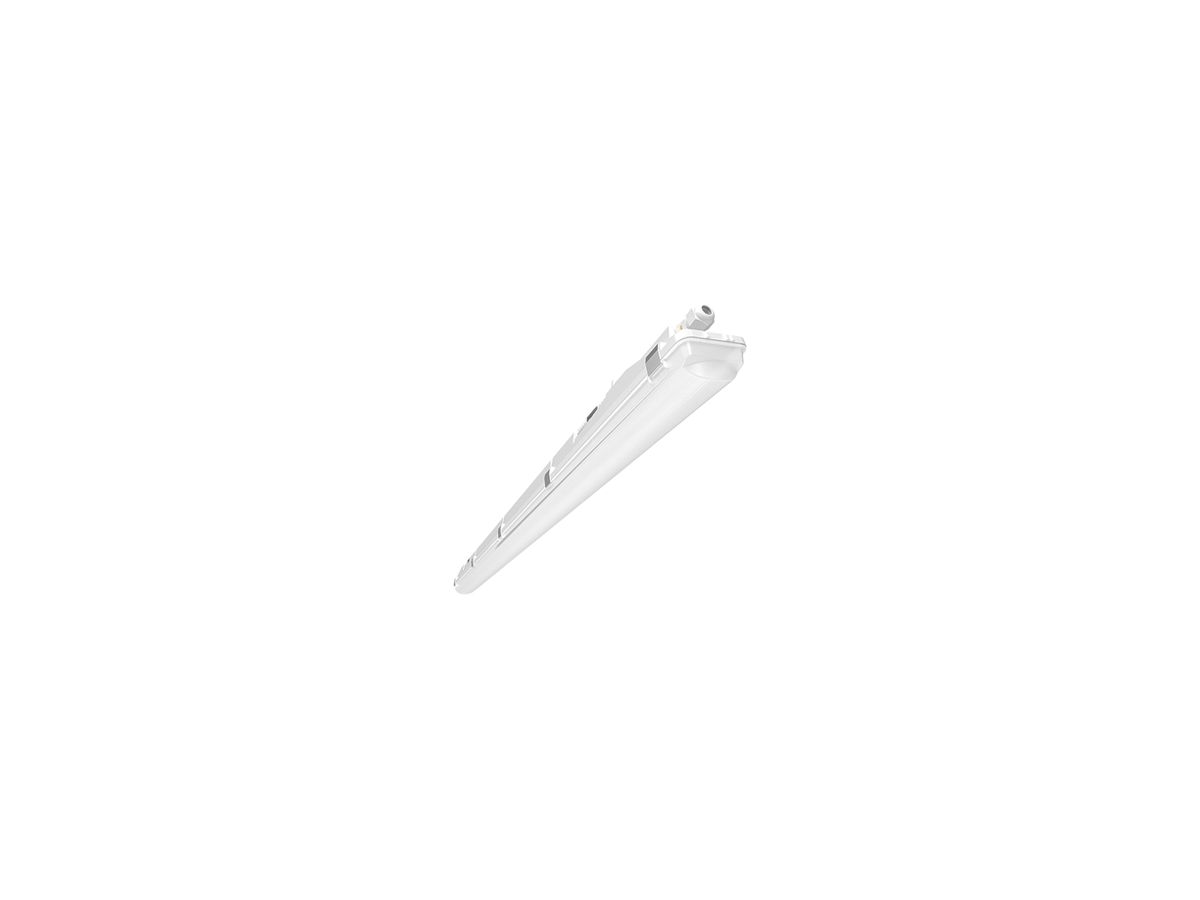 LED-Feuchtraumleuchte ESYLUX OLIVIA-2 43W 6800lm 4000K IP66 HF hellgrau