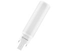 LED-Lampe LEDVANCE DULUX LED D/E13 G24q-1 6W 660lm 840 142.8mm mattiert 120°