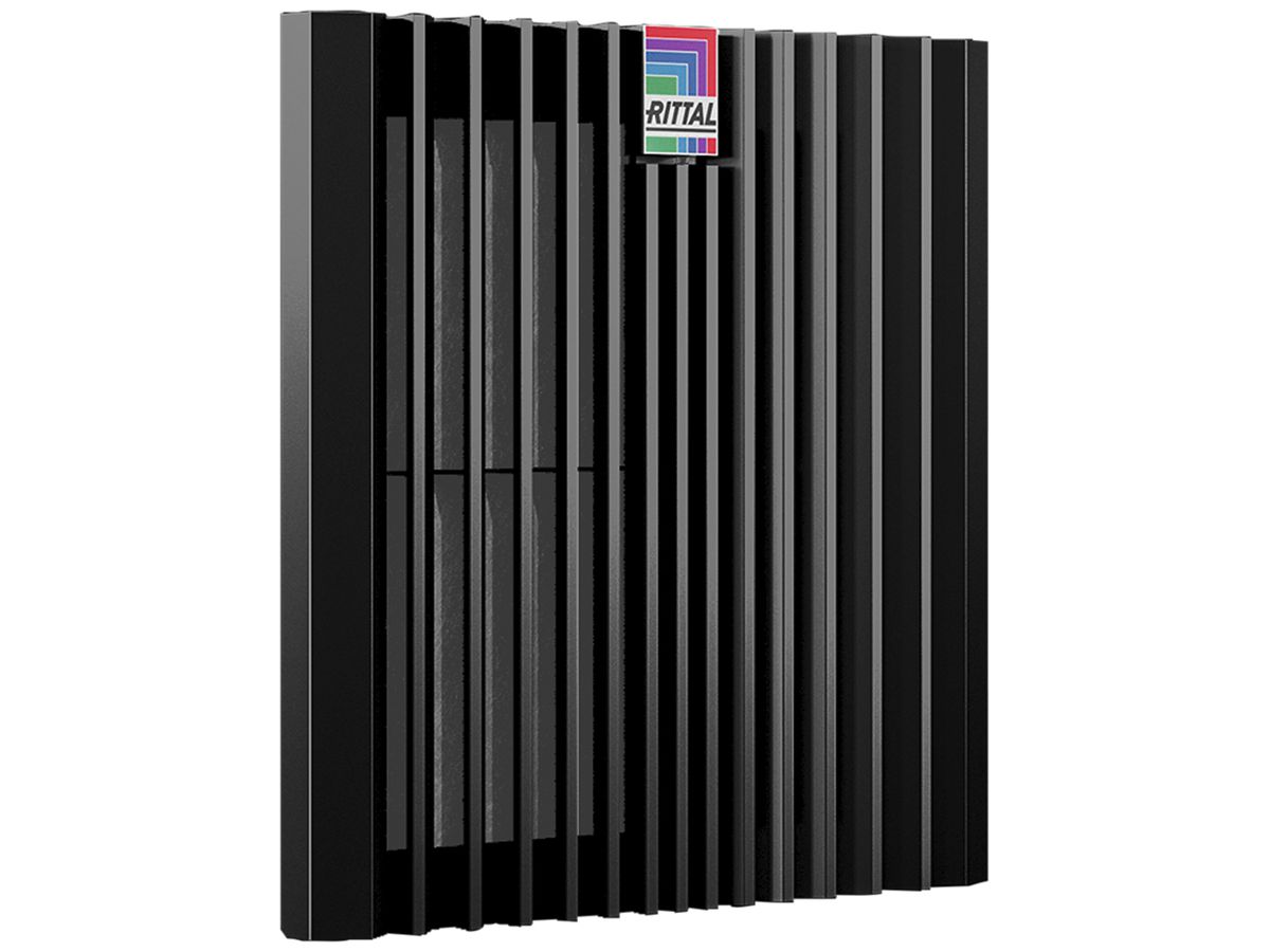 Filtermatte Rittal Blue e+ SK 3240.308 255×255×45.2mm schwarz