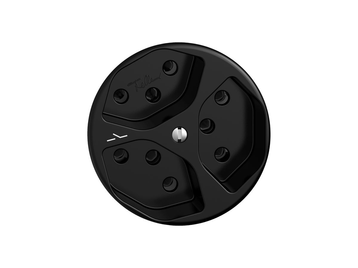 Montageset STANDARDdue SNAPFIX® für 3×T13 getrennt sz
