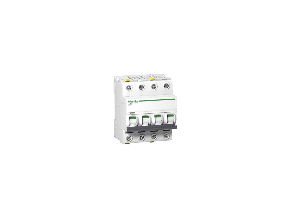 Leitungsschutzschalter Schneider Electric iC60H 32A (C) 4L 10kA