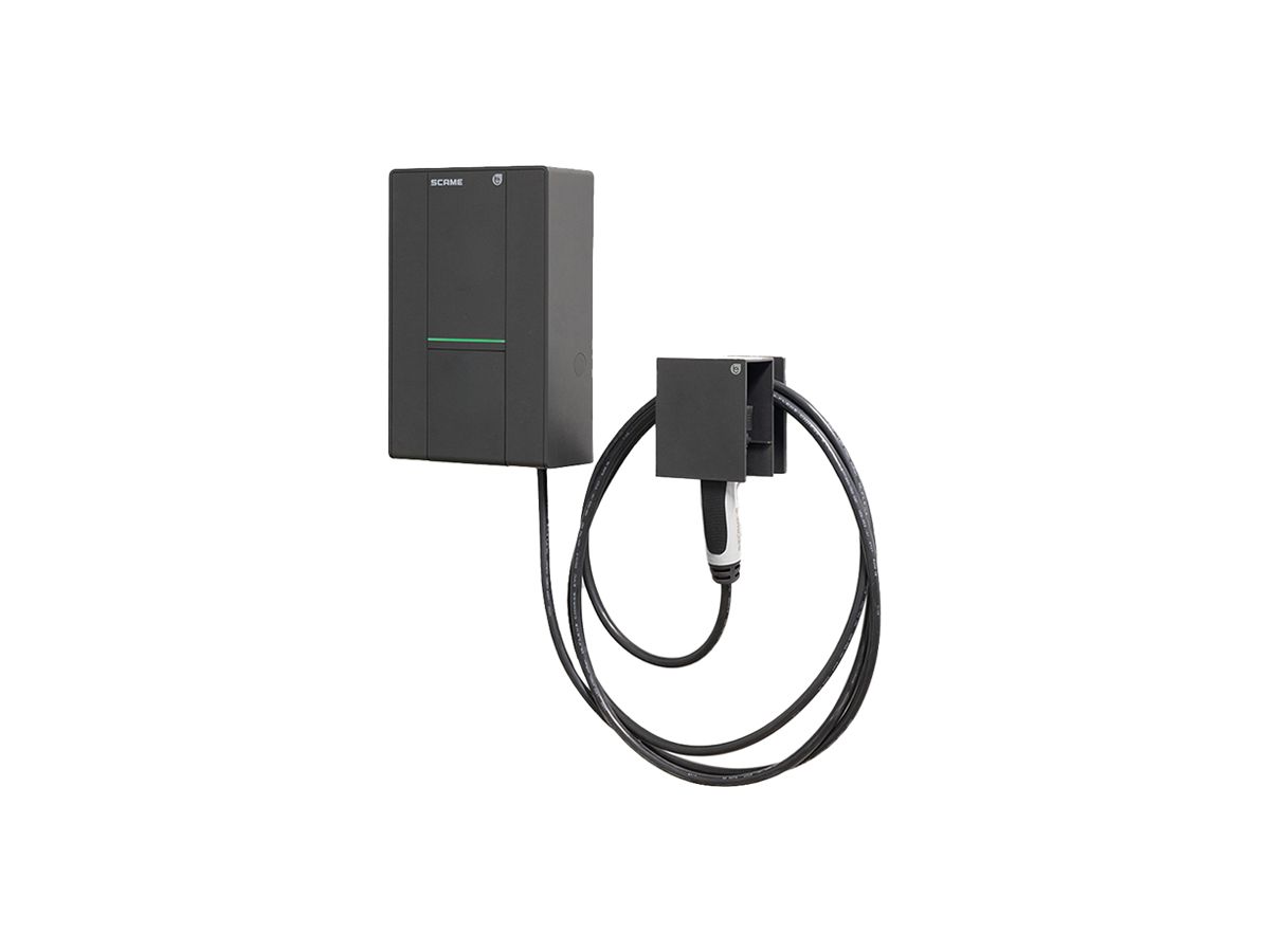 Ladestation Plica BE-W 2.0 LITE 3-phasig 1×11kW 235×370×115mm 4.5m