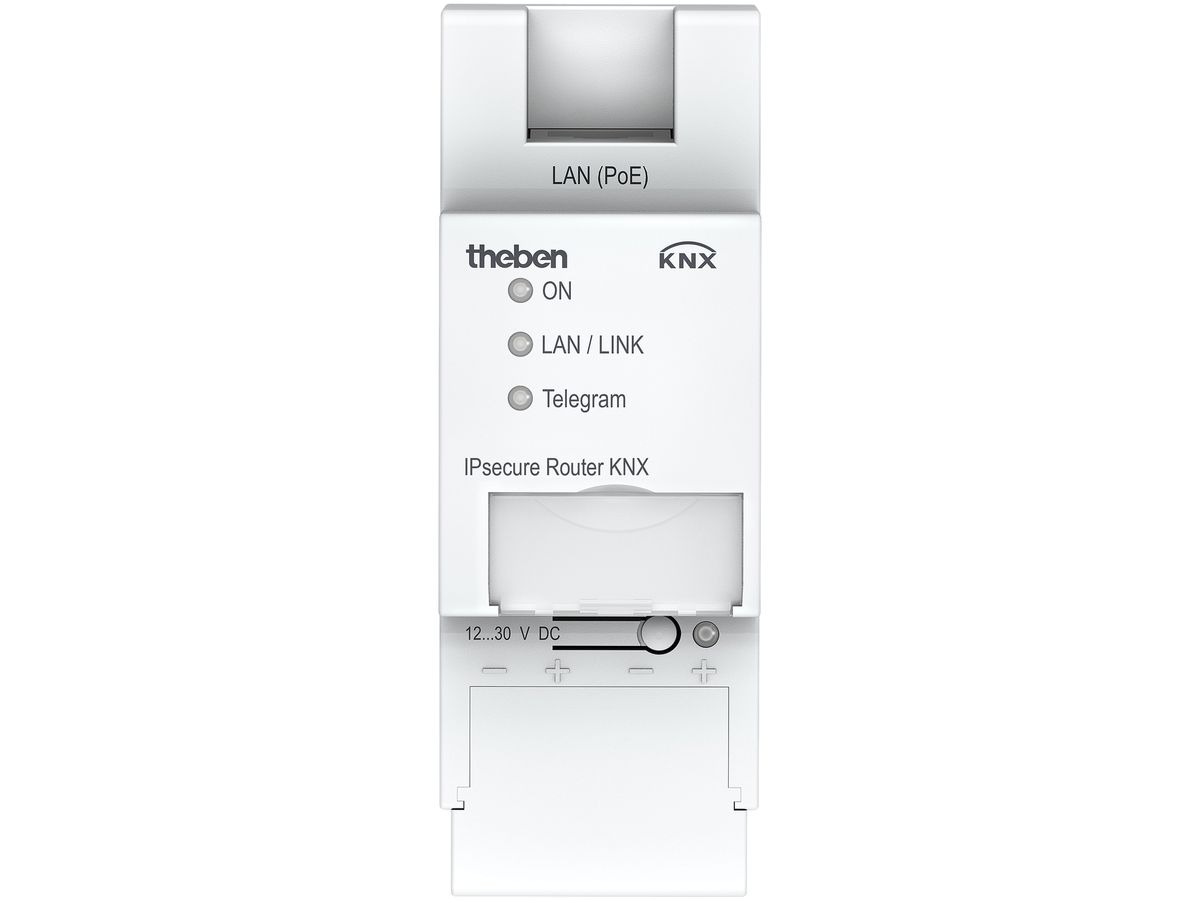 REG-KNX-IPsecure-Router Theben