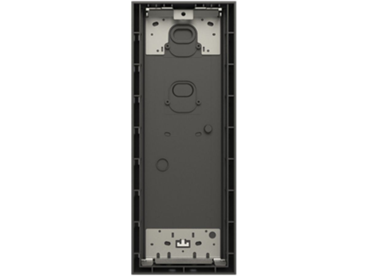 AP-Montagedose ABB-Welcome, Grösse 1/4 (4 Module), anthrazit