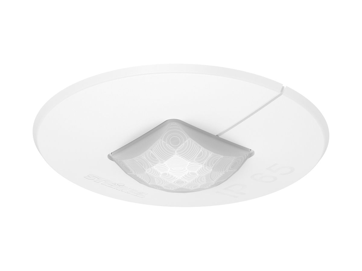 UP-Präsenzmelder Steinel IR Quattro Micro V3 KNX, rund weiss