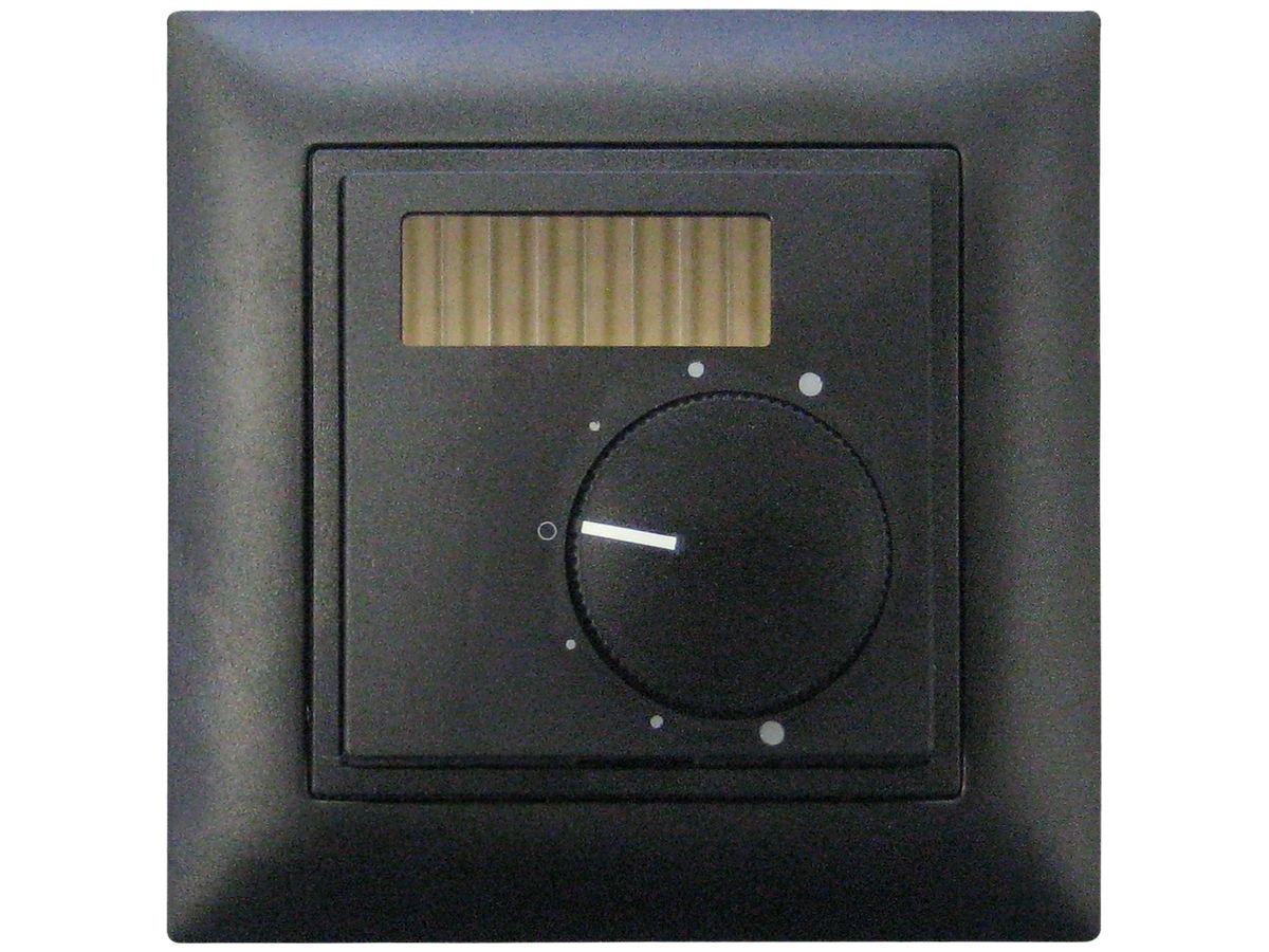 AP-RF-Raumthermostat ALADIN EnOcean mit Sollwerteinst., schwarz