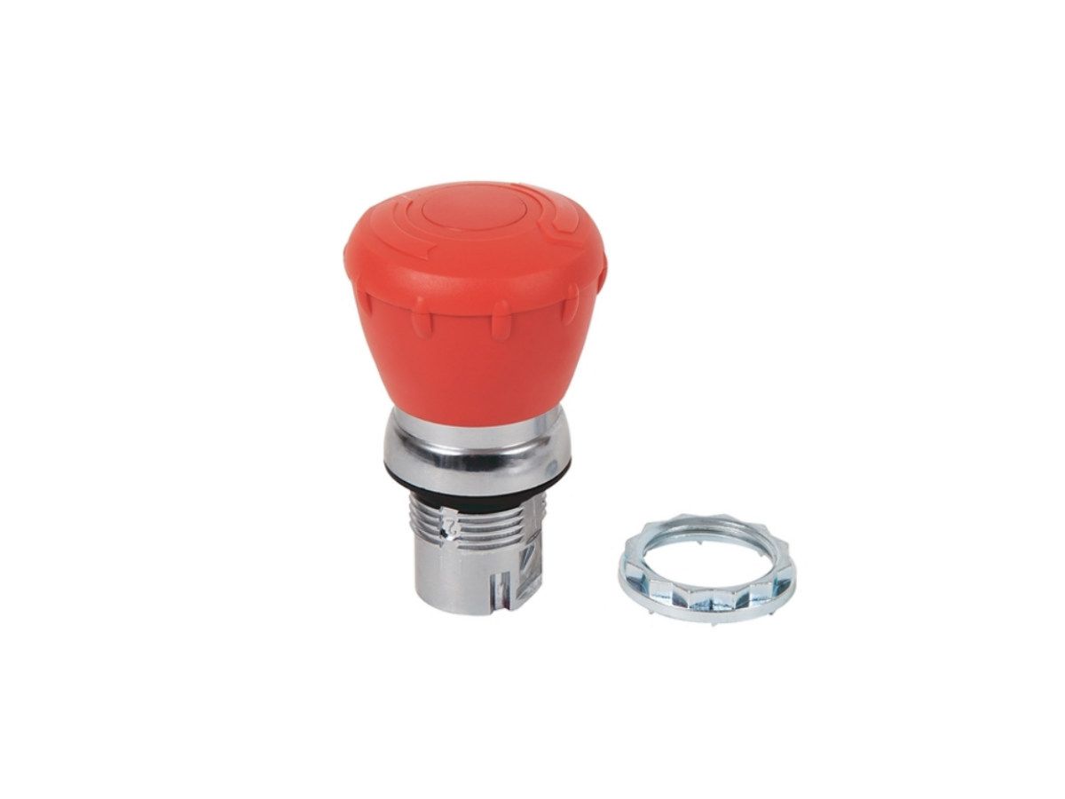 Pilz Drucktaste AB Metal 40mm rot