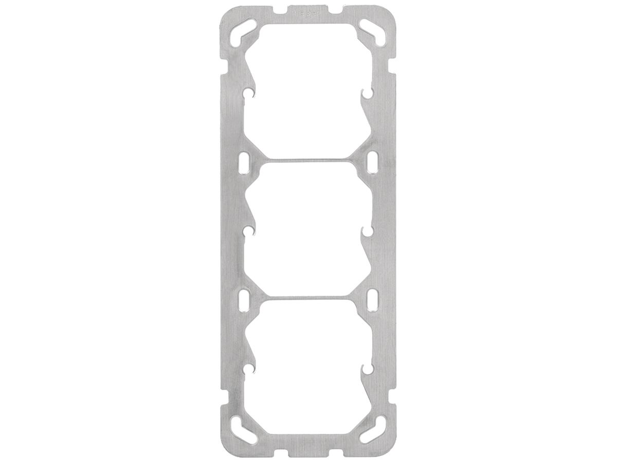 Befestigungsplatte Hager Gr.I-I-I 77×197mm