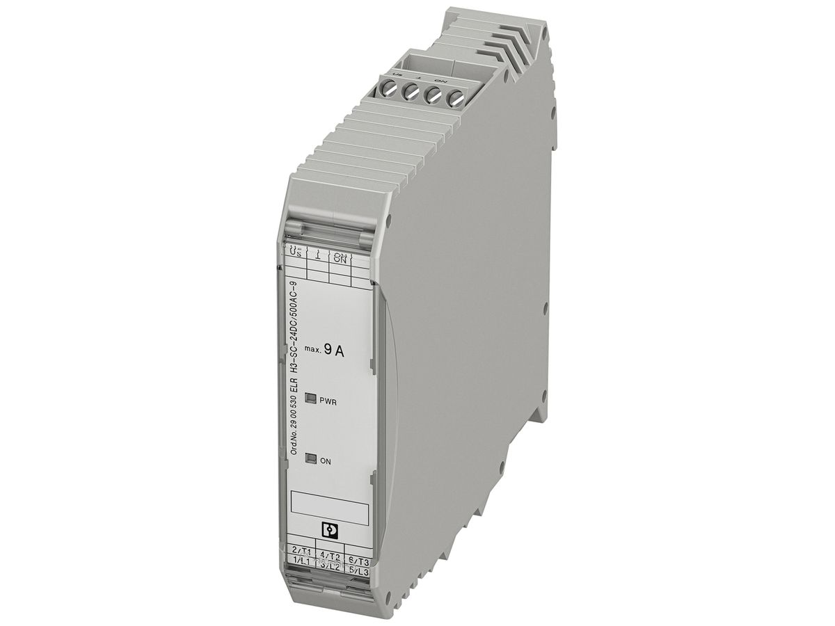 REG-Hybrid-Motorstarter PX ELR H3-SC- 24DC/500AC-9