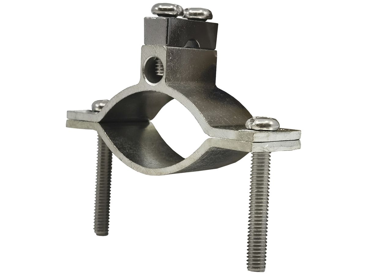 Erdleitungsbride G Plica 3/4…1" 16…50mm², Me verzinnt, horizontal