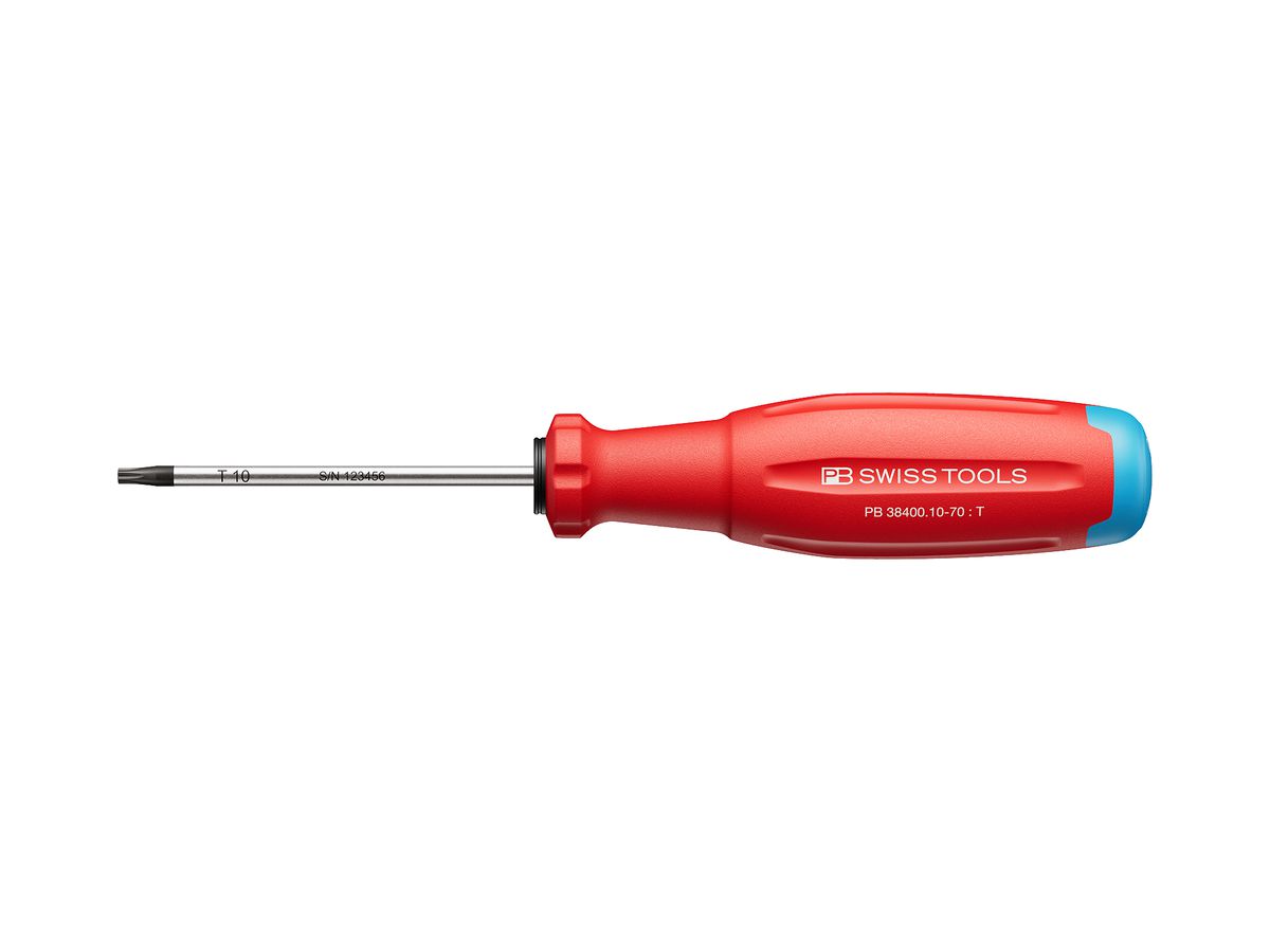 Schraubenzieher TX PB SwissGrip Evo TX10 70mm TR