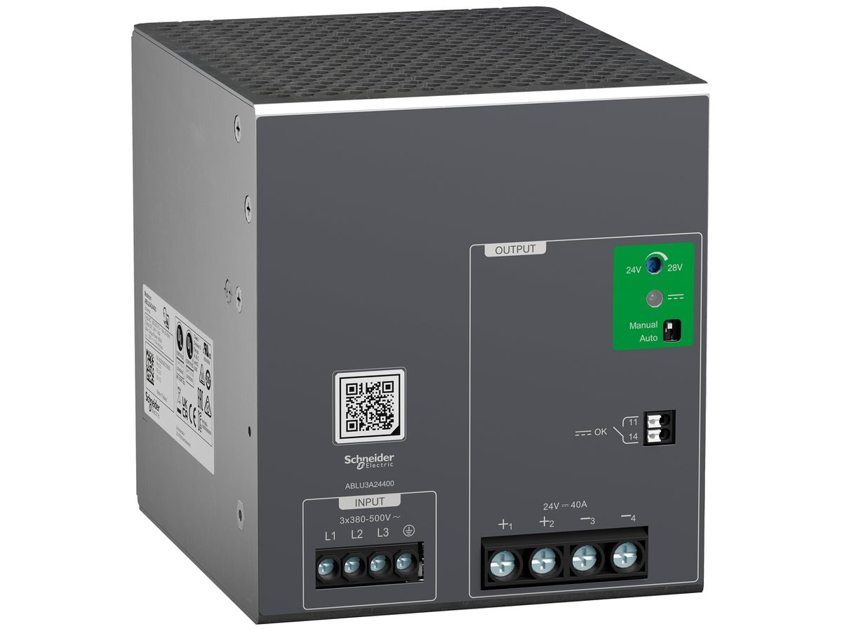 Spannungsversorgung ABLU 100…240V 40A 960W