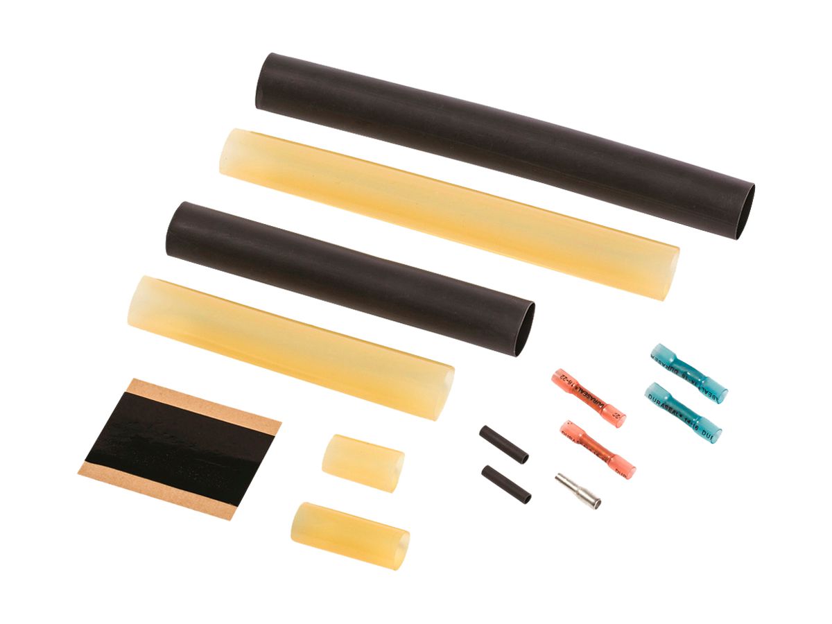 Kaltleiterverbindung nVent für HWAT XL2-ZH FS-C10-2X+GM-2X Warmschrumpftechnik