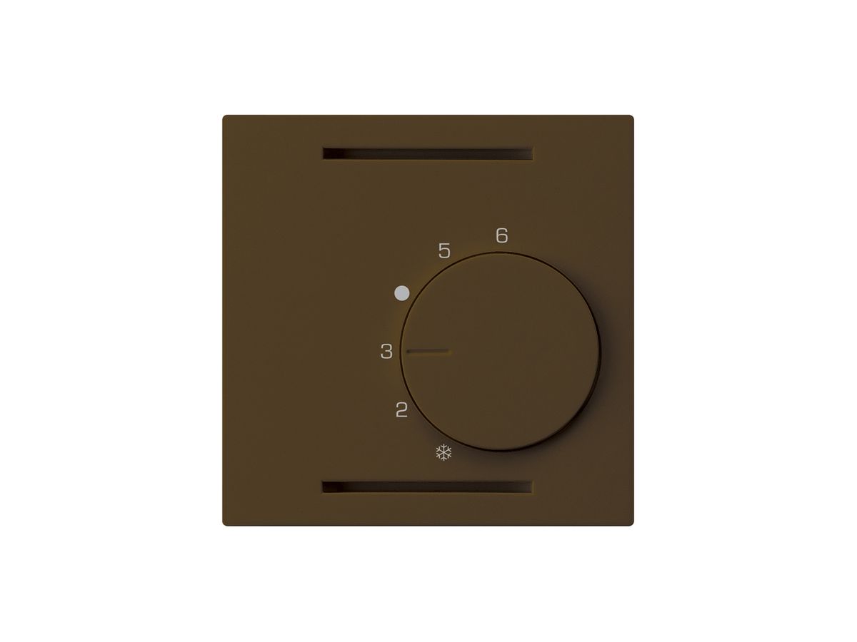 UP-Raumthermostat kallysto braun 24V