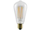 LED-Lampe SLV E27 6W 570lm 2222K DIM klar Ø65×145mm