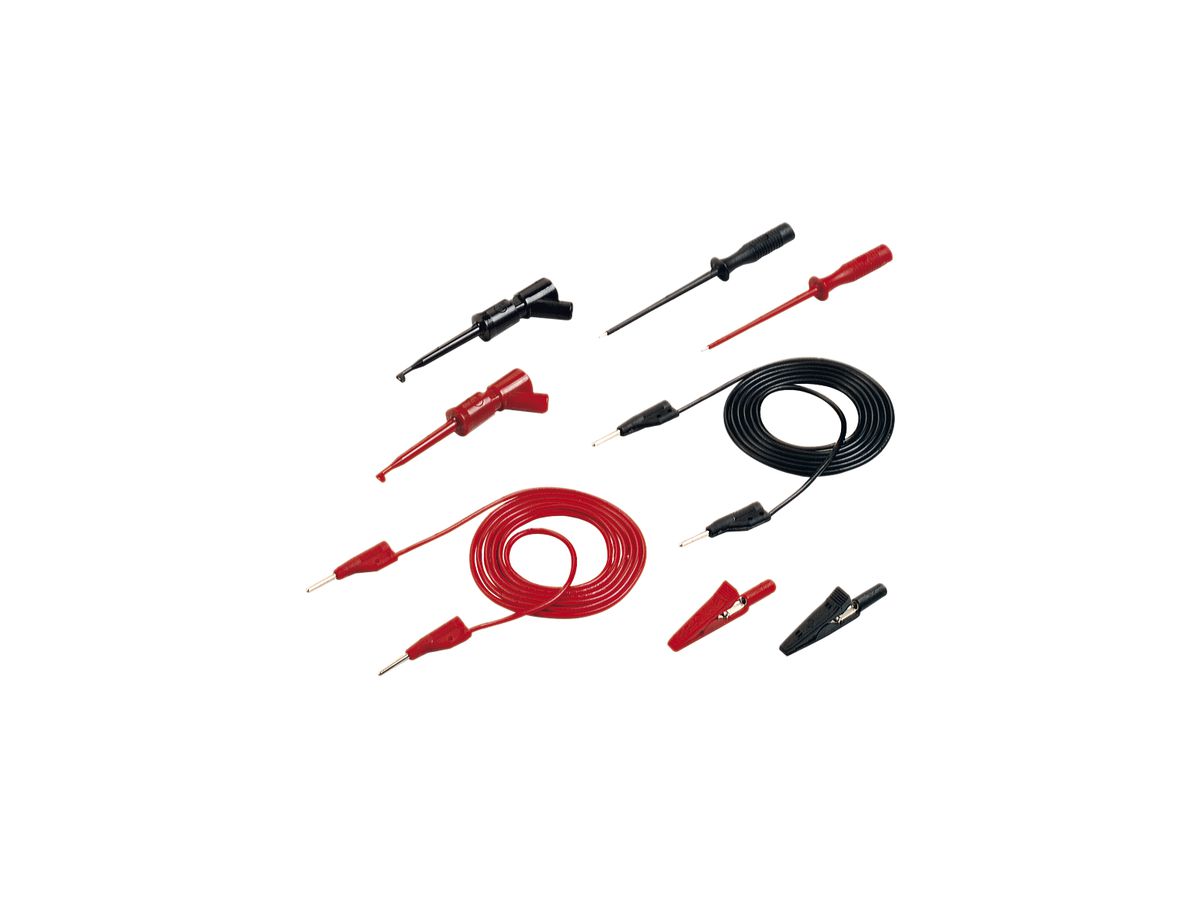 Messleitungsset PMS 2 für 4mm System, rt+sz
