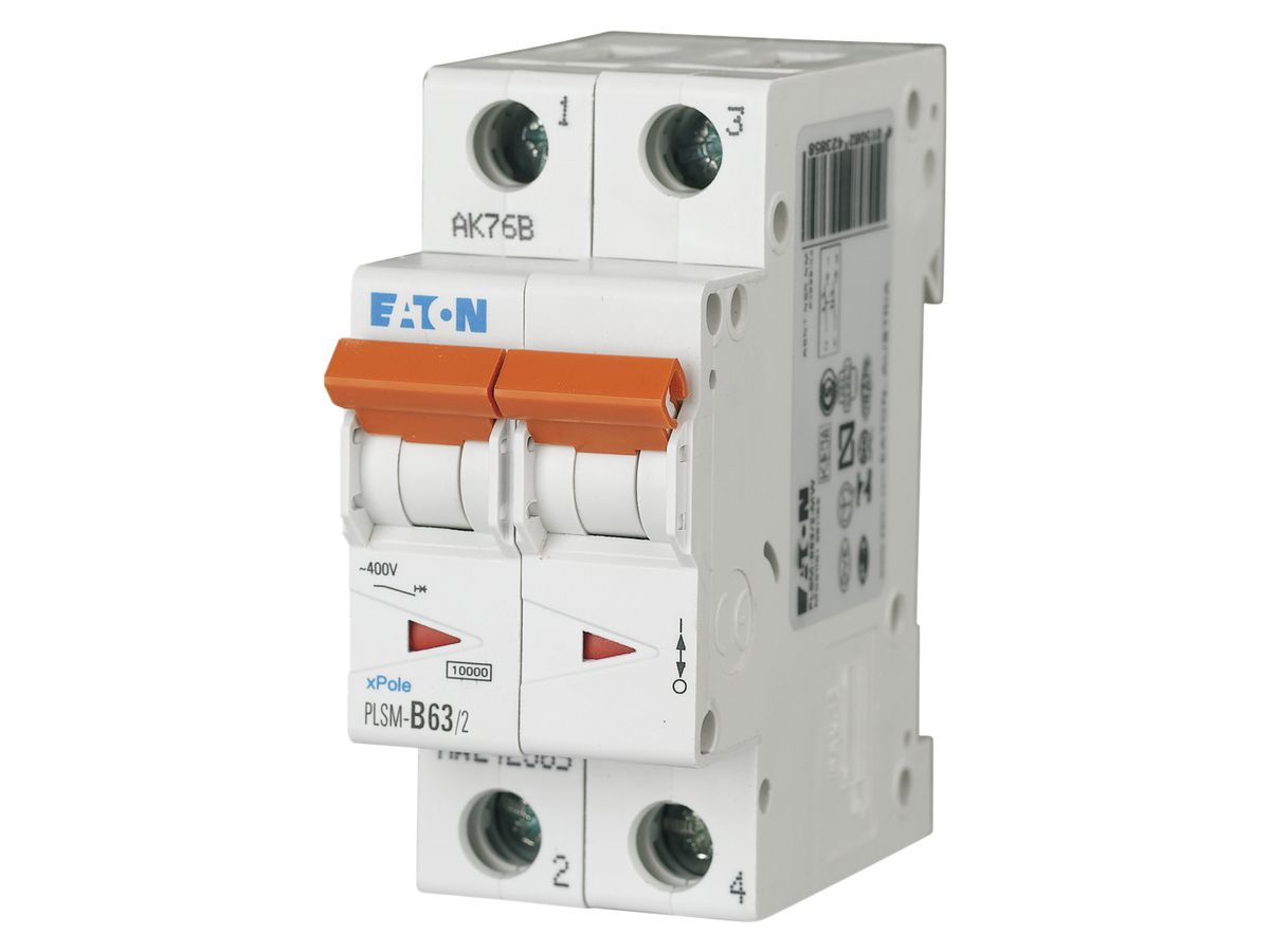 Leitungsschutzschalter PLSM-B63 2L
