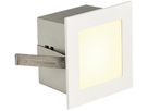 EB-LED-Leuchte SLV FRAME BASIC, 350mA 1W 90lm 3000K IP20 mattweiss
