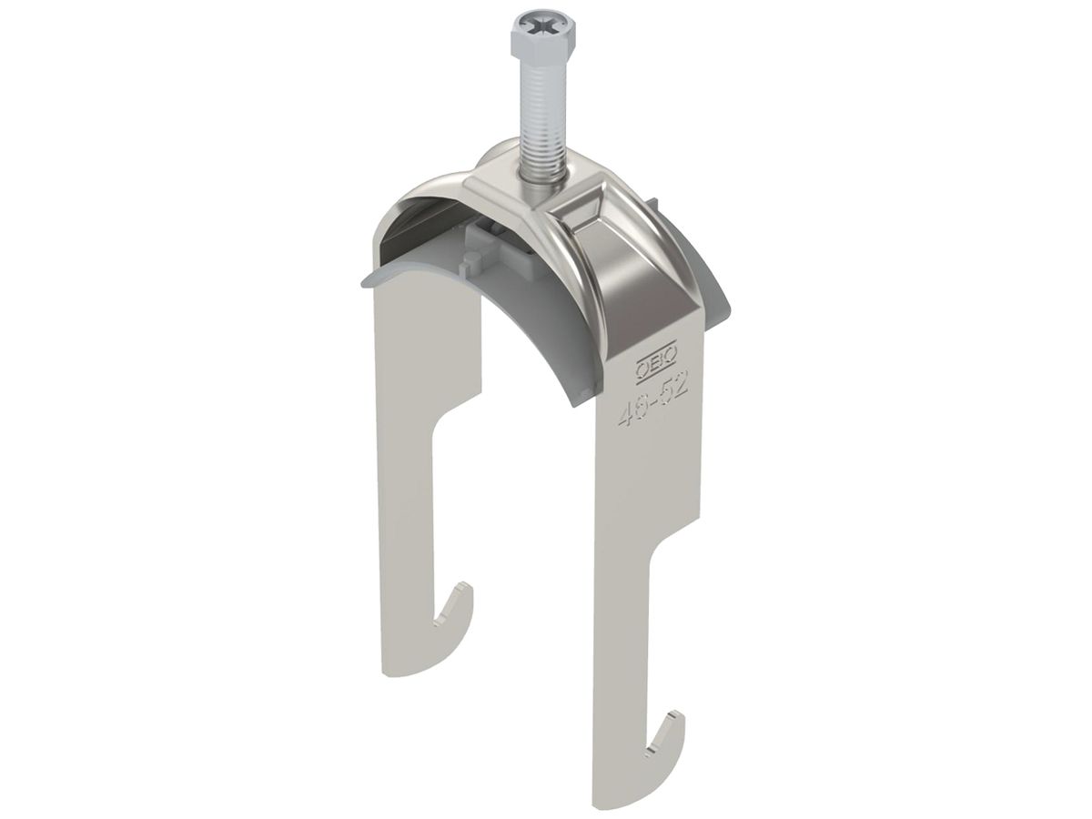 Schnellverleger BET 2056 W-Fuss Kunststoff 46…52mm 1×Kabel A2 1.4301
