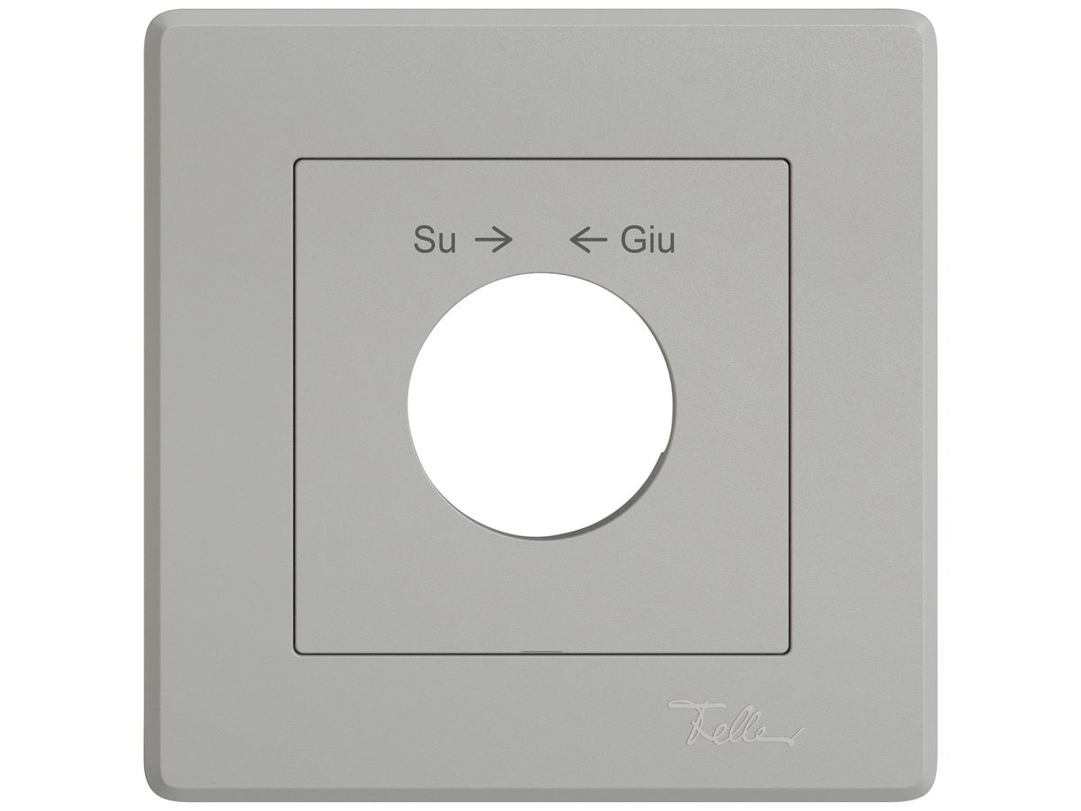 UP-Montageset EDIZIO.liv SNAPFIX® f.Drehschalter m.Schloss Su → ← Giù hgu