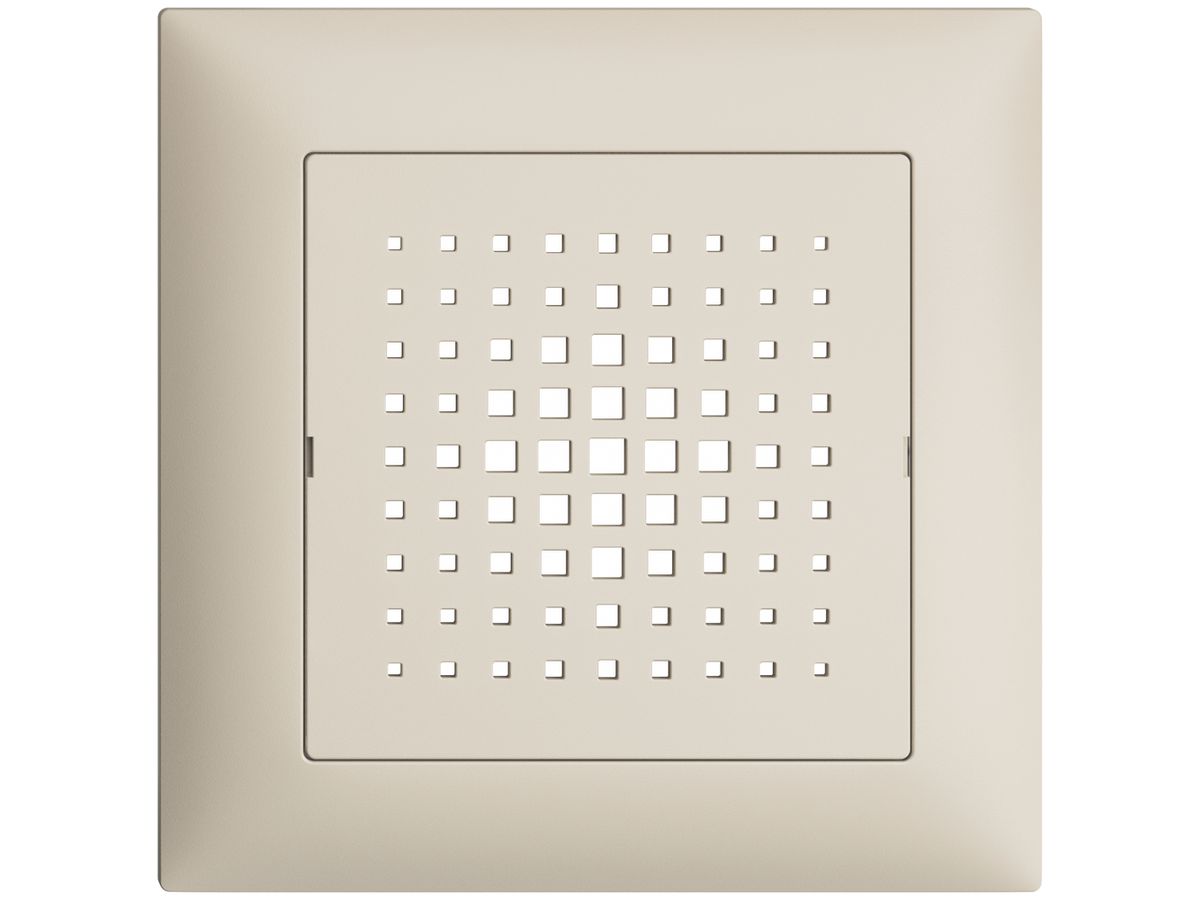 UP-Frontset EDIZIOdue crema 88×88mm zu Gong 3070