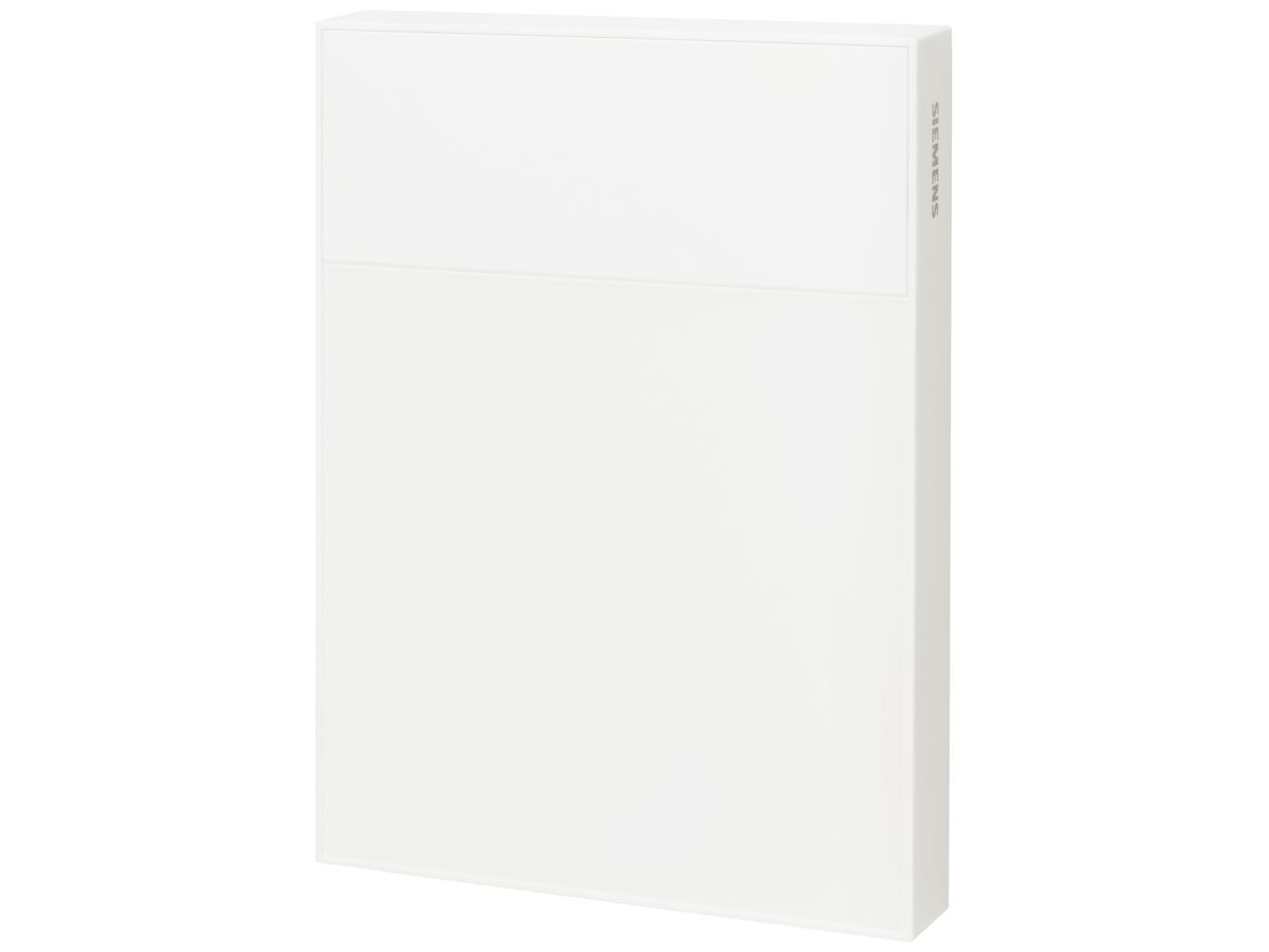 AP-Raumtemperatursensor KNX Siemens QMX6.P40 Temp/rF weiss