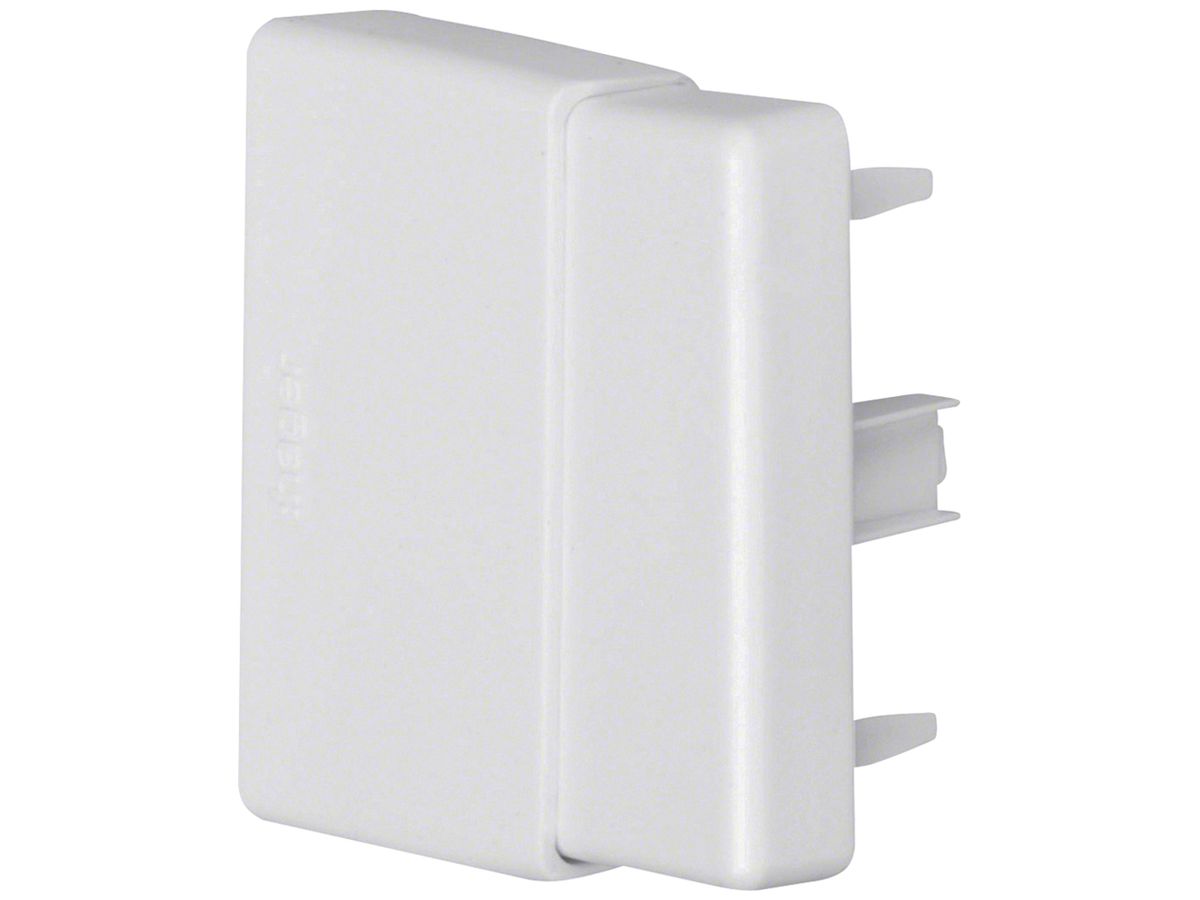 Endstück Hager tehalit.LF/LFH einstellbar (30/40)×60mm grau IP30