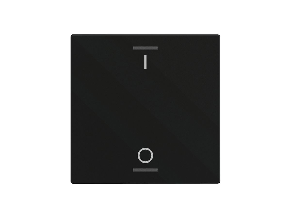 Wippe MDT BE-TAL60W116.B1 1T/2B f.Sensortasten schwarz matt "I/O"